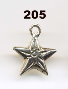 205 - Charm, Star, Guatemala