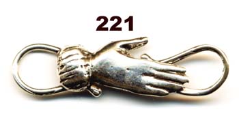 221 - Clasp, Hand