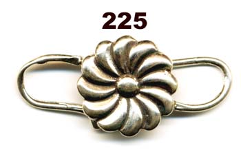 225 - Clasp, Flower
