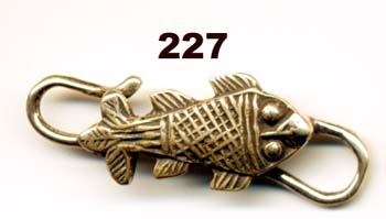 227 - Clasp, Fish