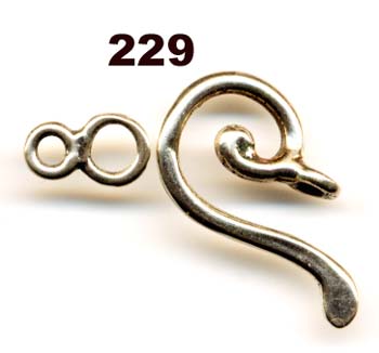 229 - Clasp, Cleft