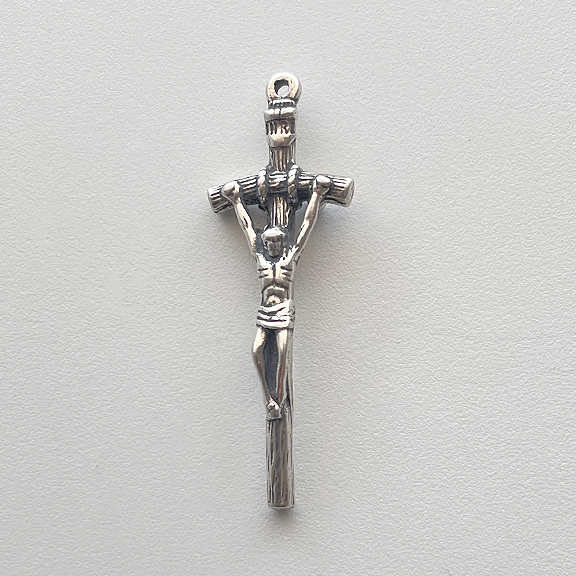 240 - Crucifix, Gothic 1 3/4" long