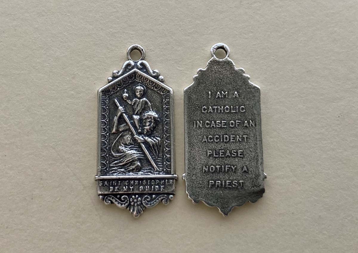 246 - Medal, St. Christopher