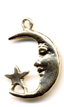 265 - Charm, Large Moon with Star