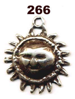 266 - Charm, Large Sun.