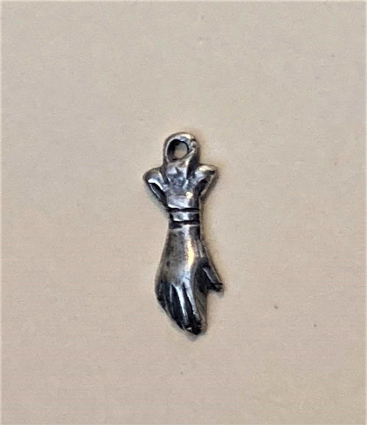 268 - Charm, Small Hand with Cuff