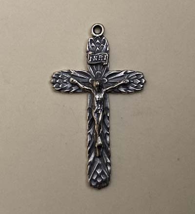 283 - Crucifix, Thistle