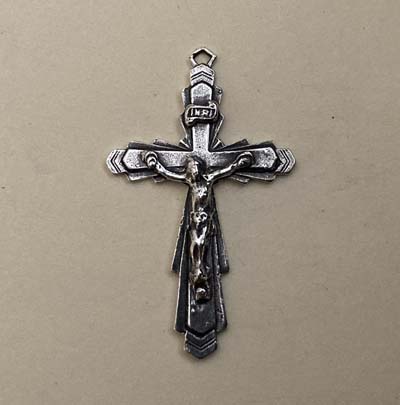 285 - Crucifix, Deco