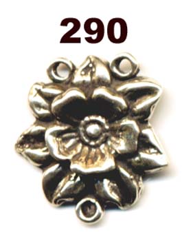 290 - Center, Double Flower