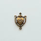 296 - Center, Open Heart/Cross