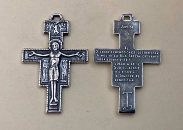 311 - CRUCIFIX, San Damiano/Assisi Prayer, Small