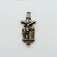 313 - Medal. Crucifix w/Figure