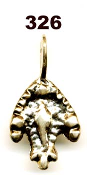 326 - Pendant, Fatima 3, Morocco