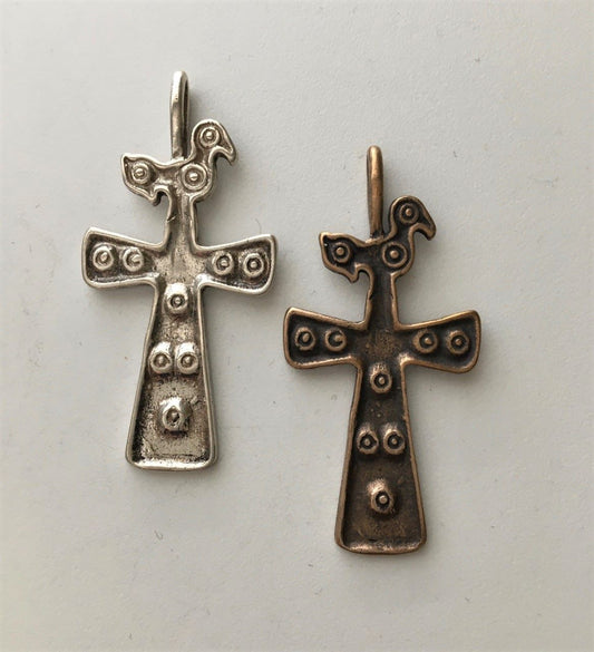 375 - Cross with Bird, Armenia