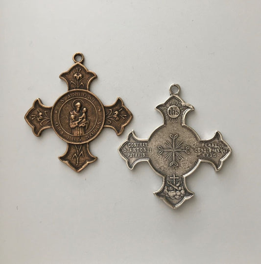 376 Medal/Cross, St. Anthony/Confirmation, Armenia
