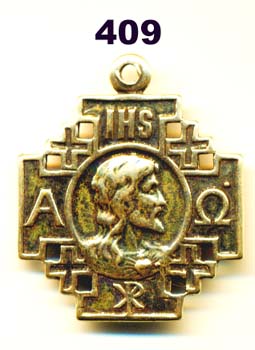 409 - Medal, Crusades