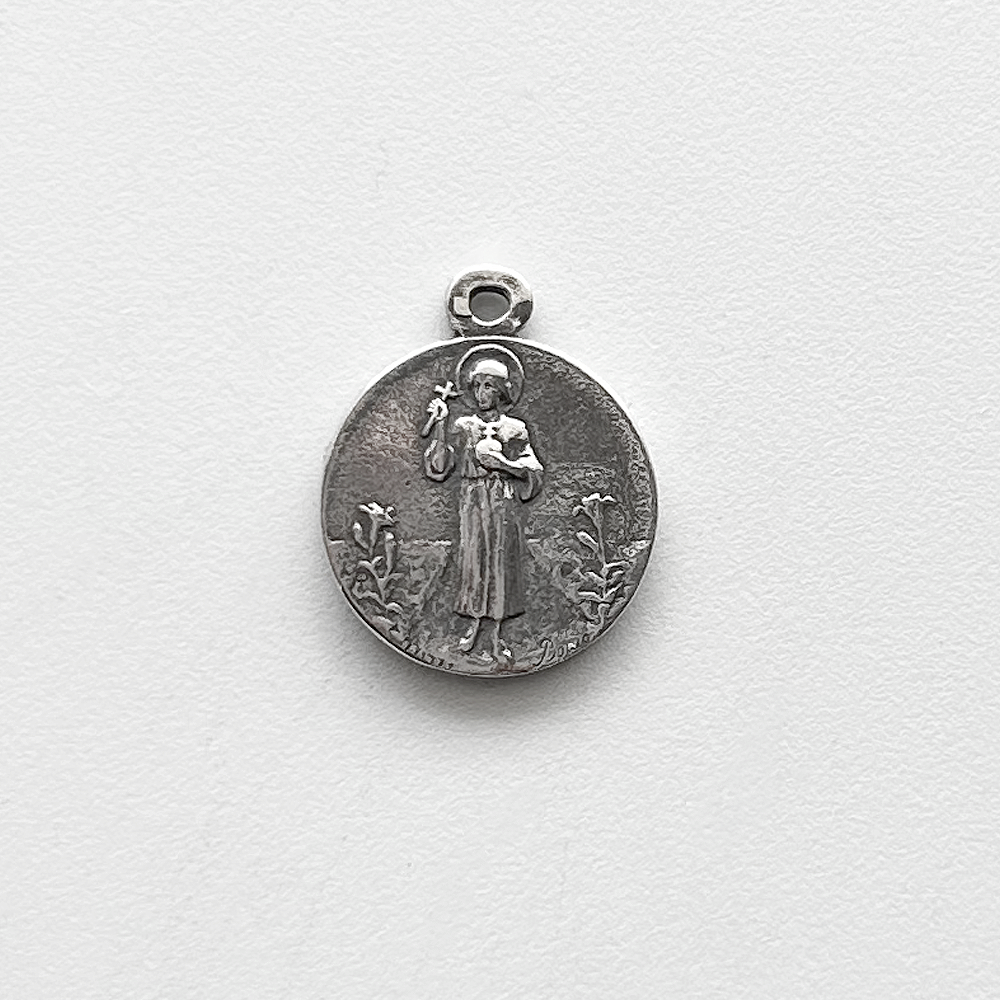 432 - Medal, Guardian Angel/Jesus, France