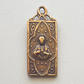 435 - Medal, Jesus/Sacred Heart/Mary - 1"