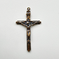 441 - Crucifix, Elegant Wood