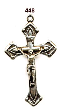 448 - Crucifix, Elegant #2