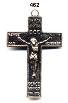 462 - Crucifix, Peace with God