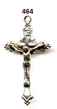 464 - Crucifix, Fine