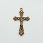 467 - Crucifix - Rose Points