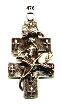 476 - Medal/Cross, Joan of Arc, 1920
