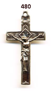 480 - Crucifix, Small Radiant