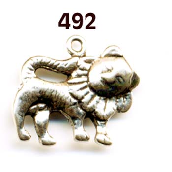 492 - Charm, Little Festive Cat, Peru