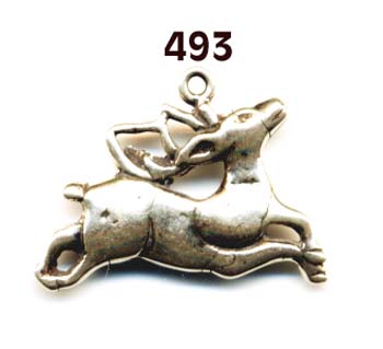 493 - Charm, Little Running Deer, Peru