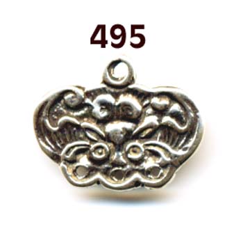 495 - Dangle, Dragon Earring