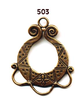 503 - Earring/Pendant Dangle, Morocco