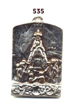 535 - Medal, Our Lady of Fatima