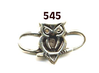545 - Clasp, Owl