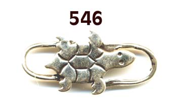 546 - Clasp, Turtle