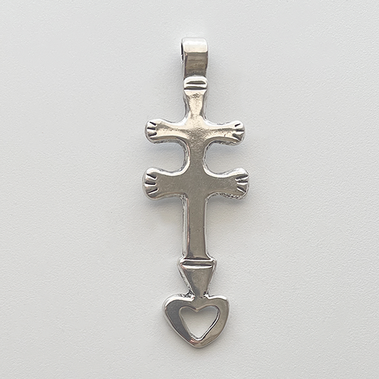 548 - Cross, Old Pueblo Dragonfly Form, 19C