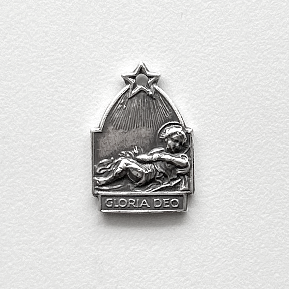 555 - Medal, Gloria Deo, France