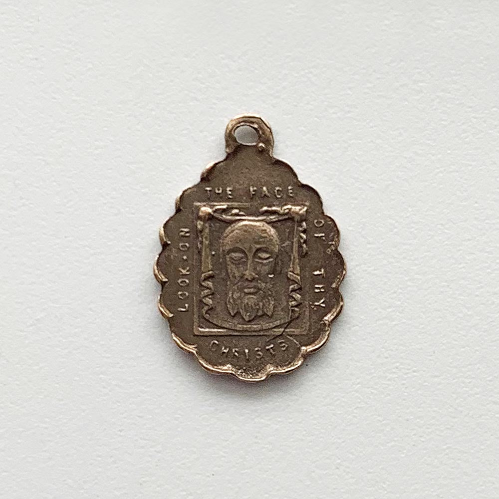 556 - Medal, Veiled Face of Jesus