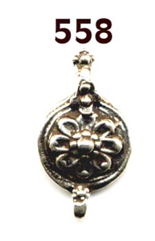 558 - Link/Dangle, Flower, India