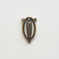 562 - Center, Jesus/Mary, Oval