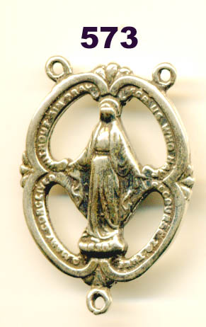 573 - CENTER, Mary/Large Openwork