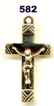 582 - Crucifix, Deco 4, France