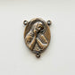 595 - Center, Large Sacred Heart/Mary, Oval
