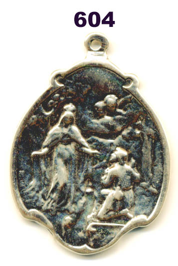 604 - Medal - Our Lady of Mercy