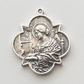 606 - Medal, St. Cecilia, Large. 1 1/2"
