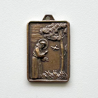 610 - Medal, St. Francis/S. Chiara
