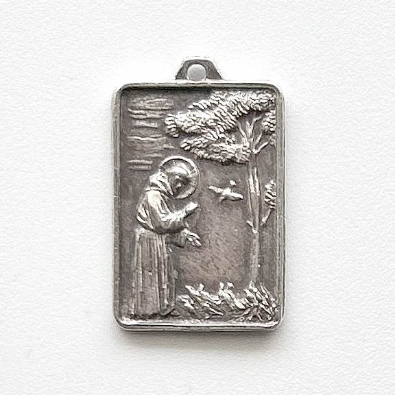 610 - Medal, St. Francis/S. Chiara