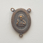 616 - Center, Mary, Halo, Textured 7/8"