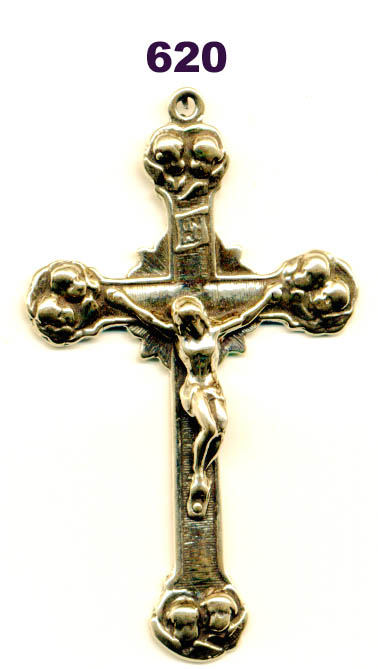 620 - Crucifix, Cherubs